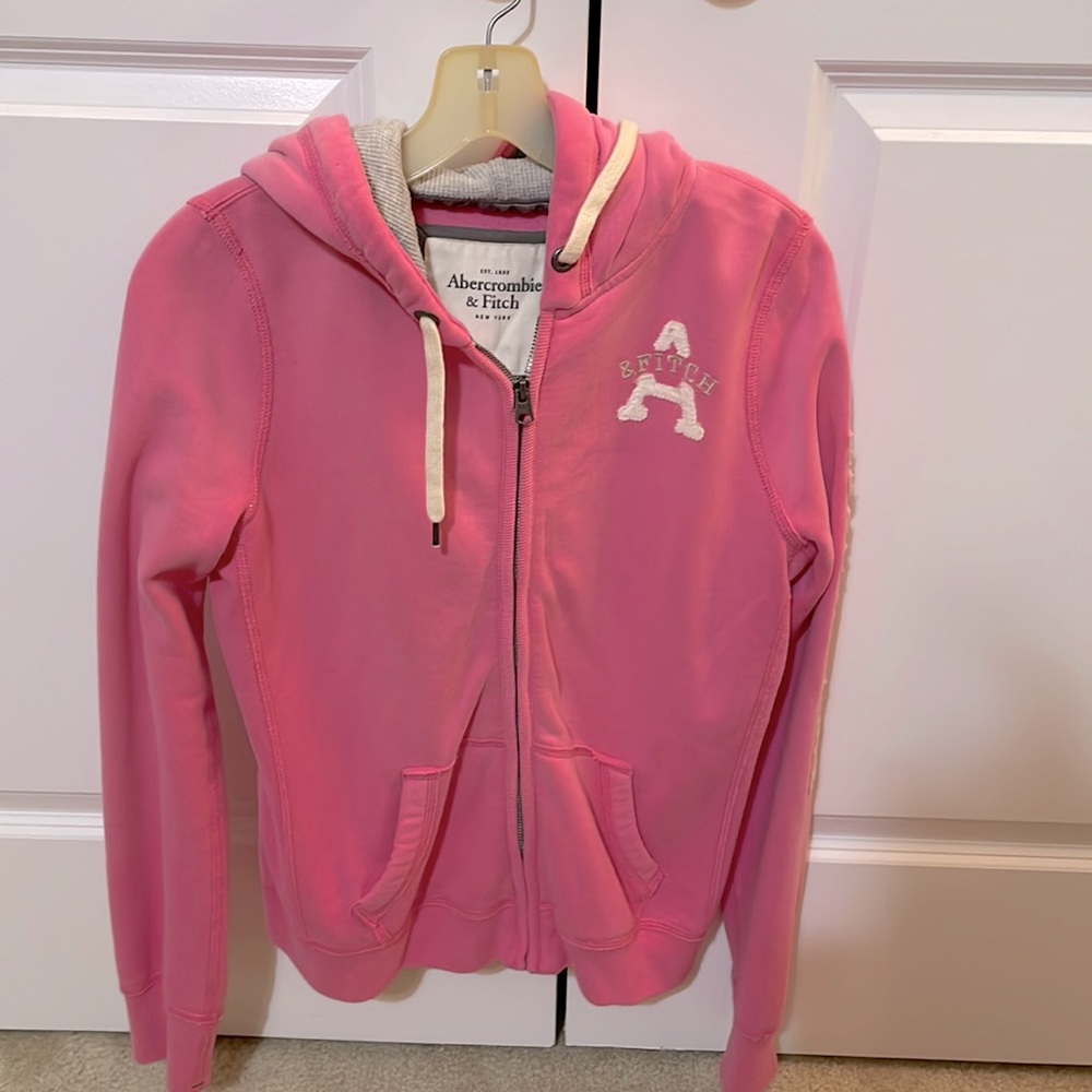 Zip-up hoodie